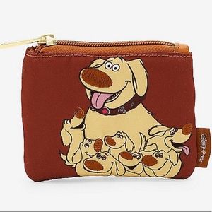 Doug Up Disney Pixar Loungefly Coin Purse w/ Pin